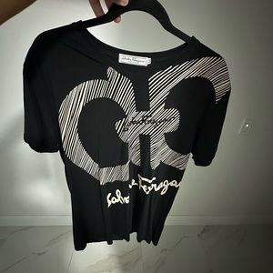 Salvatore Ferragamo V neck